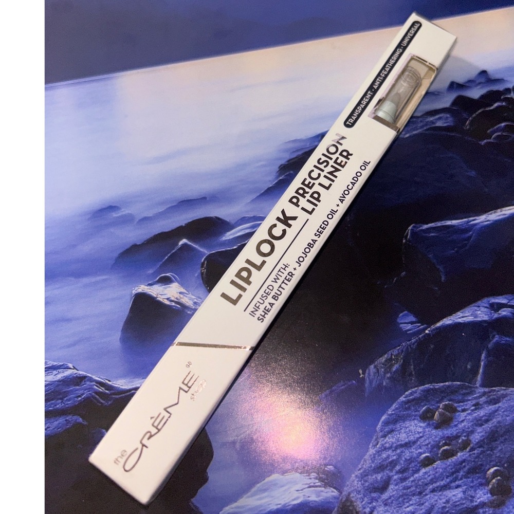 The Creme Shop Liplock Precision Lip Liner Transparent New Universal‎ Color